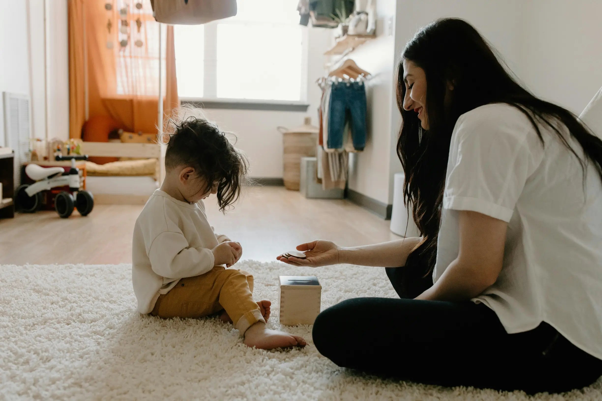 10 Easy, Washable Sensory Comforts You Can Make for Little Ones