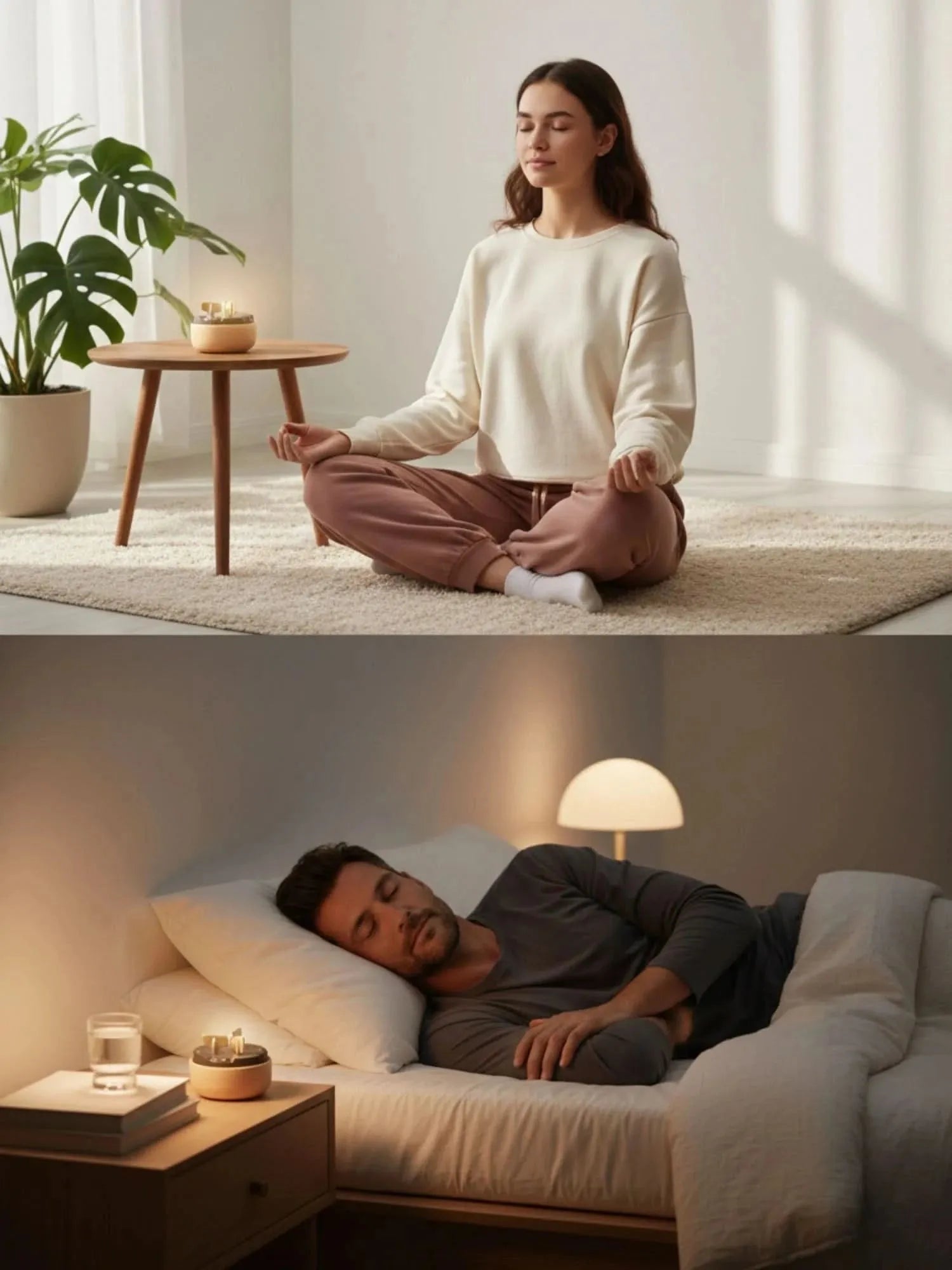 Five Gentle Bedtime Rituals to Help You and Your Partner Drift Off Calmly