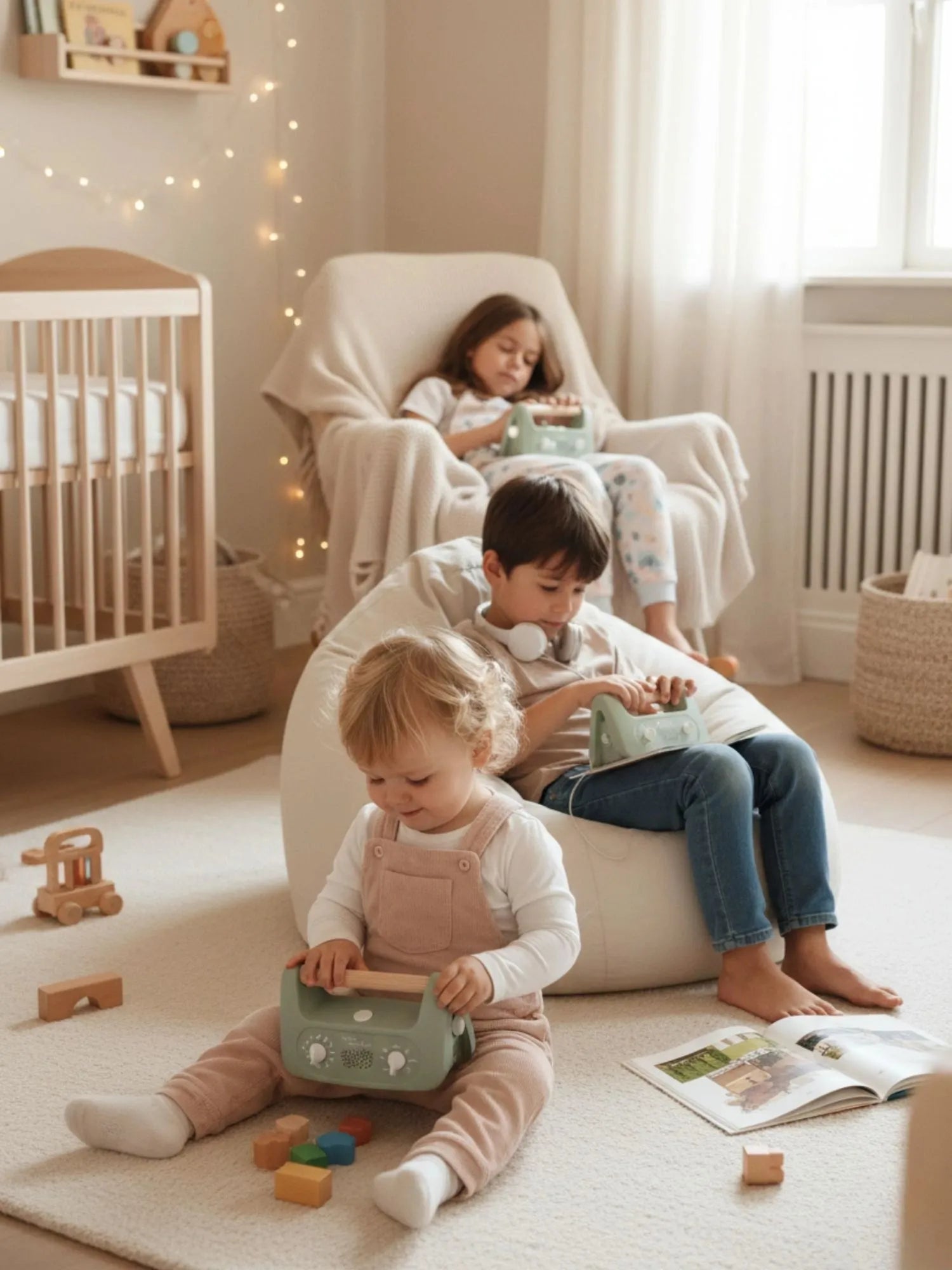 How to Use Gentle Sensory Cues to Create a Predictable Bedtime Routine