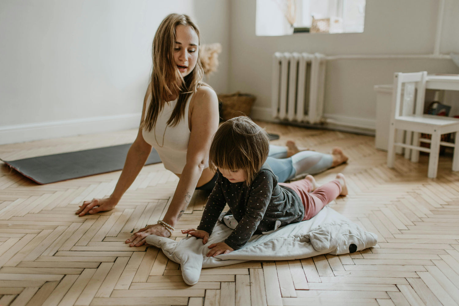 5 Simple Breathing and Movement Cues to Help Your Preschooler Sleep