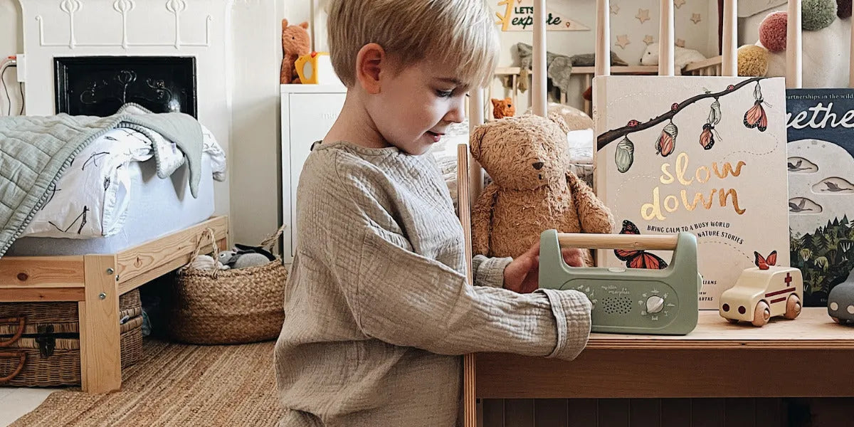 How to Use a Screen-Free Calming Device to Gently Settle Your Child at Bedtime