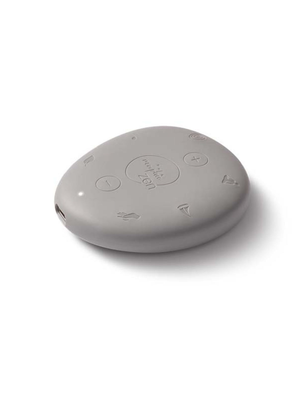 Morphée Zen - Ciottolo Di Meditazione Portatile Con 72 Sessioni Audio Da 5 Minuti - Per Ridurre Stress E Ansia, Senza Schermo, In Francese